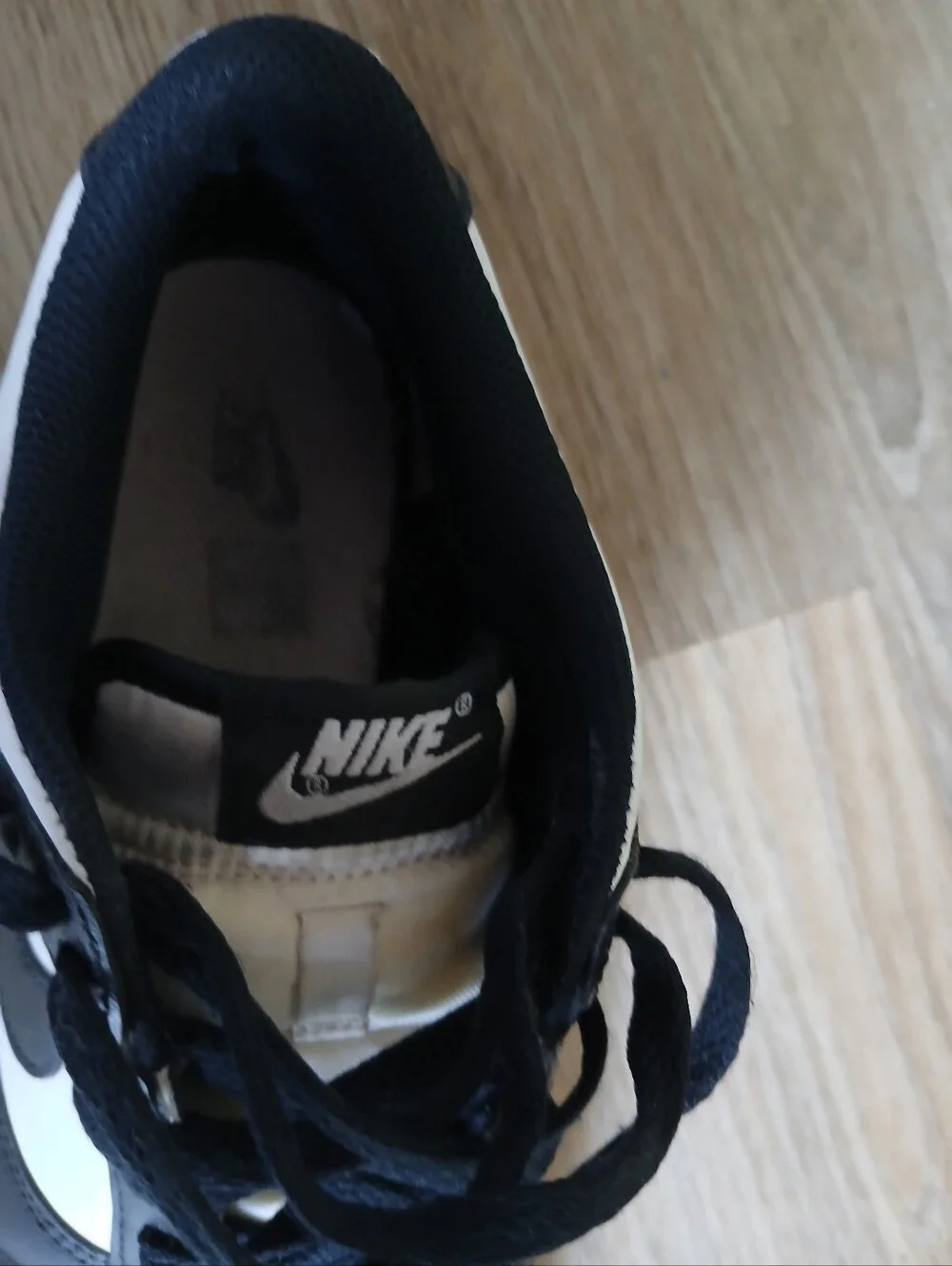 Nike Dunk Low Black White Panda CW1590-100 Youth Size 7Y